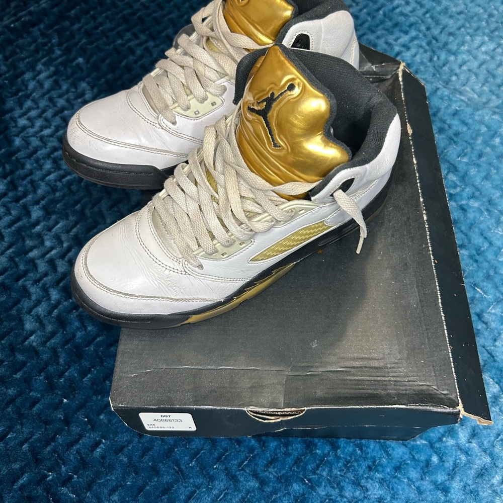 Air Jordan retro 5 Olympic